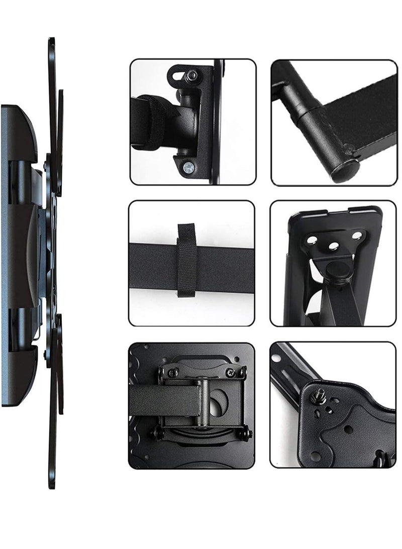 TV Wall Mount Bracket with Full Motion Swing out Tilt for Most 32-58 inches LED LCD OLED Plasma Flat Screen Monitor - Image 4