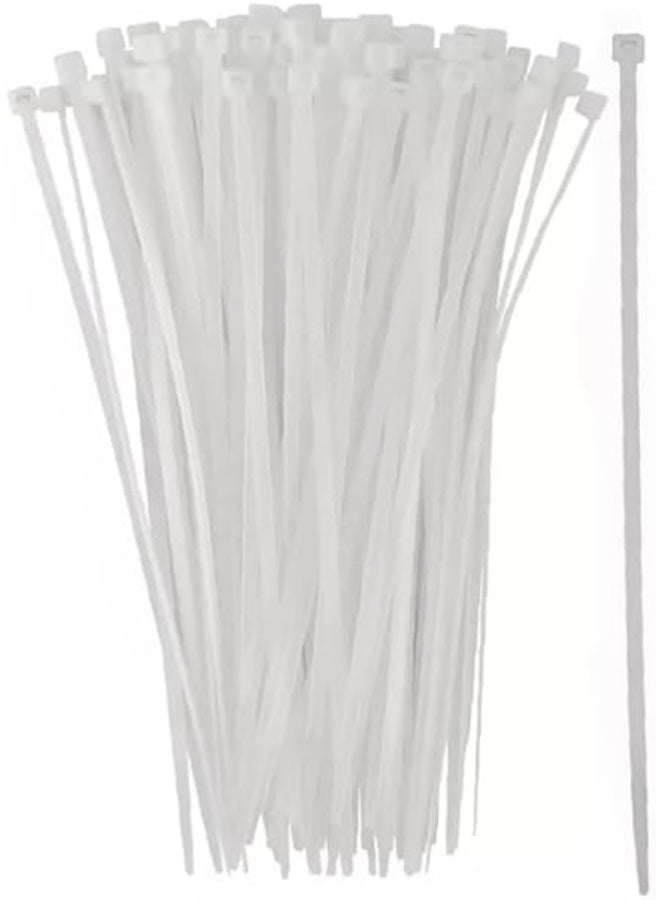 Spaceshoop Plastic Tie Down Strap High Resistance for Indoor and Outdoor Use 50 Pieces - Image 1