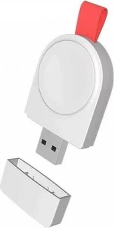 بولهاموبيل Polham Apple Watch 1, 2, 3, 4 ,5, 6 and Watch Se Compatible Magnetic Charger, Mini Design Charger