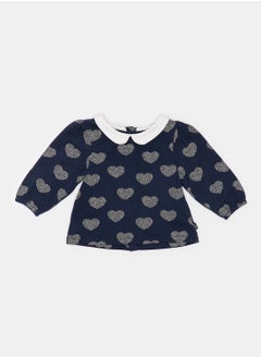 OBAIBI Blue T-Shirt for Girls  - Image 1