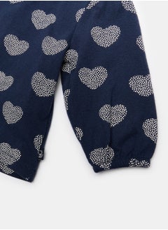 OBAIBI Blue T-Shirt for Girls  - Image 4