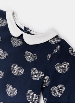 OBAIBI Blue T-Shirt for Girls  - Image 3