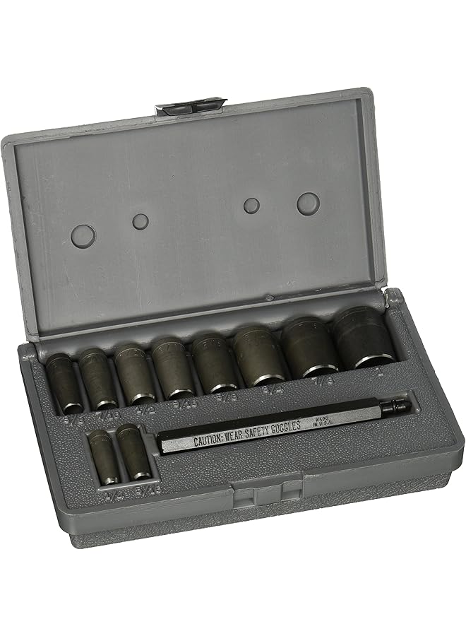 General Tools S1270 Gasket Punch Set Set Of 10 Punches  - Image 1