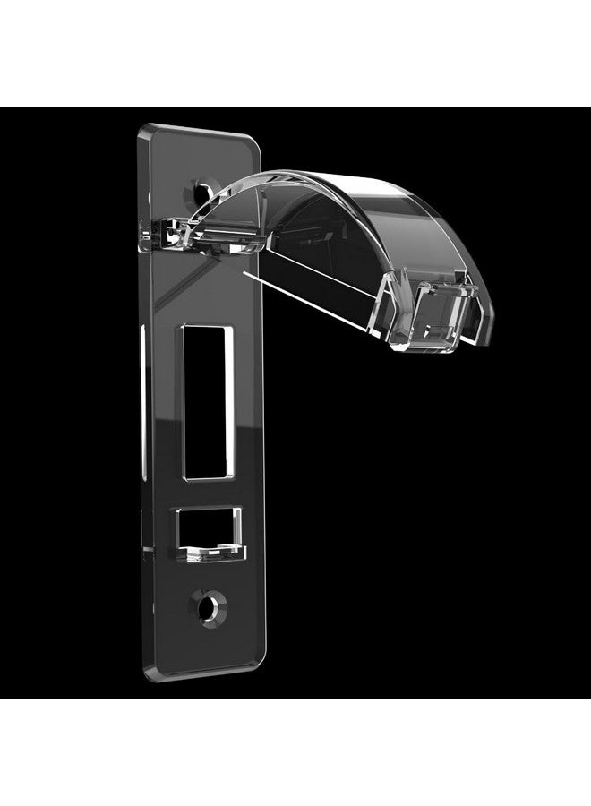 آي ليفابل غطاء مفتاح الإضاءة Ilivable المقاوم للأطفال، يحمي مفتاح الإضاءة الخاص بك من التشغيل أو الإيقاف عن طريق الخطأ من قبل الأطفال والكبار (عبوة واحدة شفافة) - Image 2