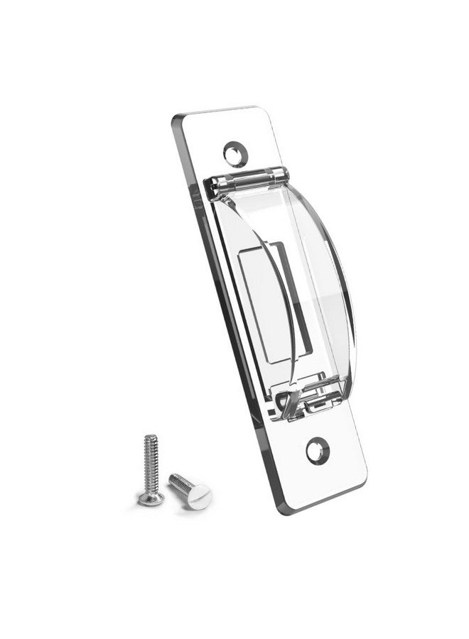 آي ليفابل غطاء مفتاح الإضاءة Ilivable المقاوم للأطفال، يحمي مفتاح الإضاءة الخاص بك من التشغيل أو الإيقاف عن طريق الخطأ من قبل الأطفال والكبار (عبوة واحدة شفافة) - Image 1