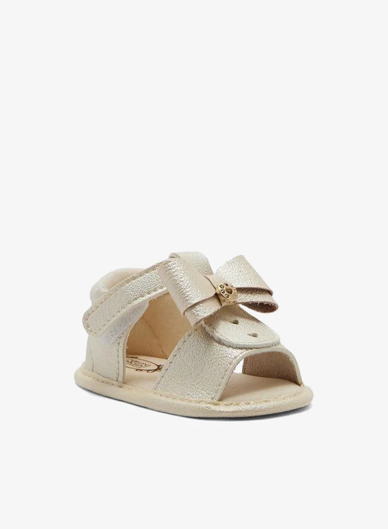 كلين صندل بفيونكة وشريط فيلكرو للأطفال