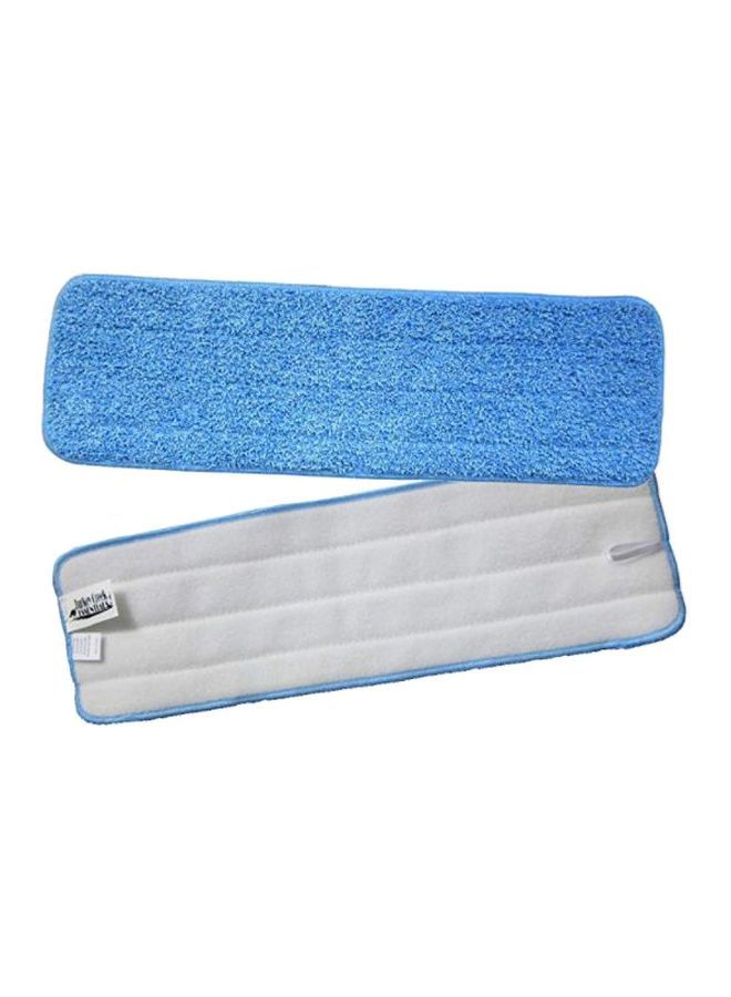 نيبمينينت طقم قماش بديل للممسحة المسطحة مكون من 5 قطع أزرق/رمادي 32x10سنتيمتر - Image 1