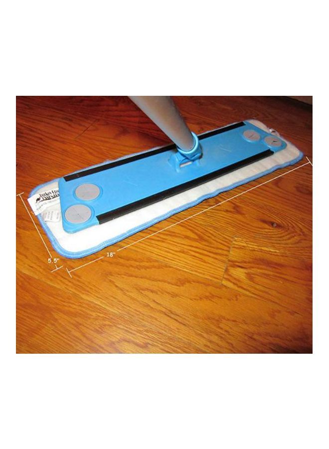 نيبمينينت طقم قماش بديل للممسحة المسطحة مكون من 5 قطع أزرق/رمادي 32x10سنتيمتر - Image 3