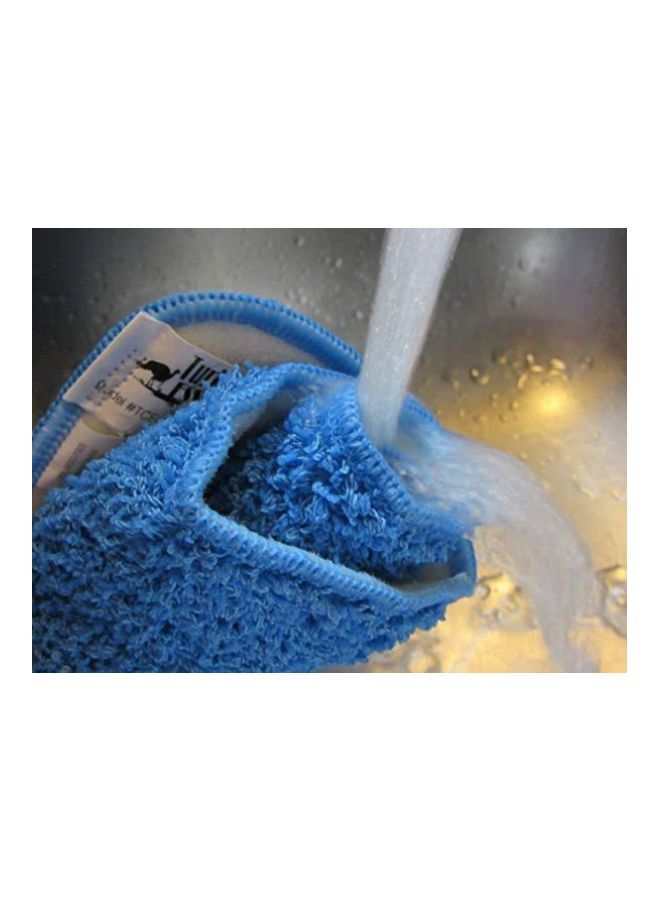 نيبمينينت طقم قماش بديل للممسحة المسطحة مكون من 5 قطع أزرق/رمادي 32x10سنتيمتر - Image 4