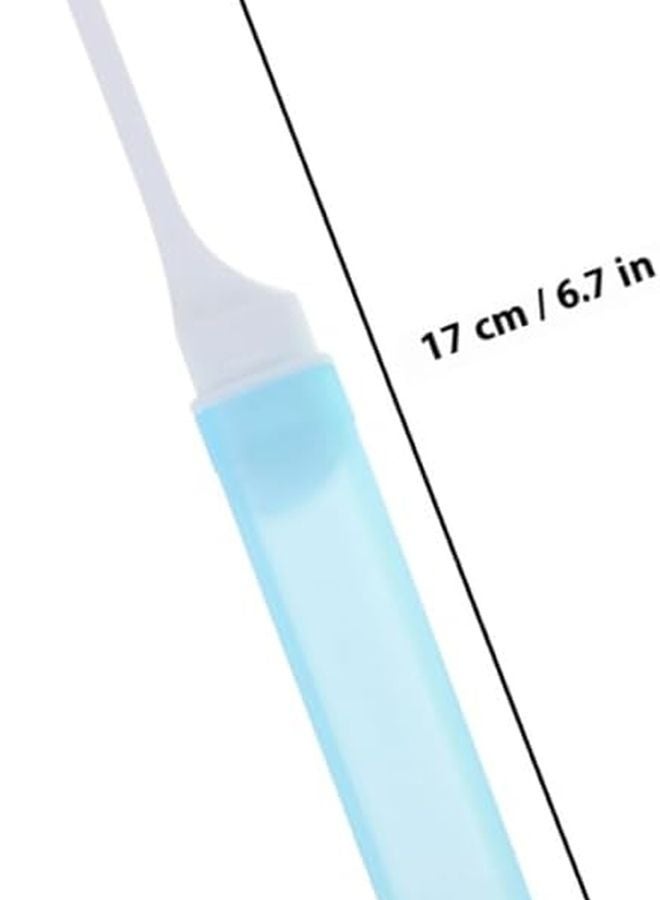 5Pcs Foldable Soft Bristle Travel Toothbrushes Portable Camping Daily Use for Adults Random Color - Image 3