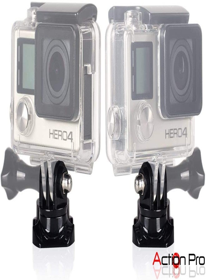 اكشن برو قاعدة تثبيت Action Pro قابلة للدوران 360 درجة مع مشبك سريع الفك، متوافقة مع كاميرات SJCAM SJ4000 وGoPro 13/12/11/10/9/8/7/6/5/4/3 وYi و4K وEken وInsta360 وNoisePlay وغيرها من كاميرات الحركة. - Image 3