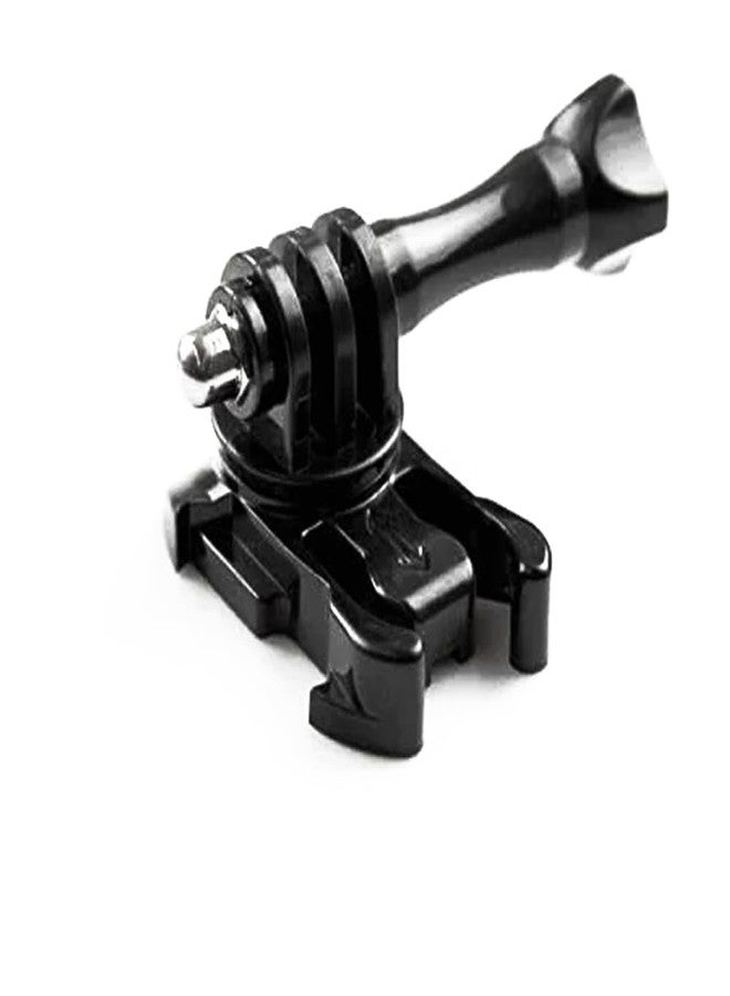 اكشن برو قاعدة تثبيت Action Pro قابلة للدوران 360 درجة مع مشبك سريع الفك، متوافقة مع كاميرات SJCAM SJ4000 وGoPro 13/12/11/10/9/8/7/6/5/4/3 وYi و4K وEken وInsta360 وNoisePlay وغيرها من كاميرات الحركة. - Image 1