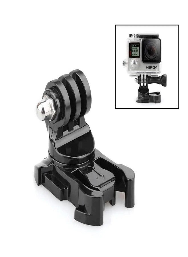 اكشن برو قاعدة تثبيت Action Pro قابلة للدوران 360 درجة مع مشبك سريع الفك، متوافقة مع كاميرات SJCAM SJ4000 وGoPro 13/12/11/10/9/8/7/6/5/4/3 وYi و4K وEken وInsta360 وNoisePlay وغيرها من كاميرات الحركة. - Image 2