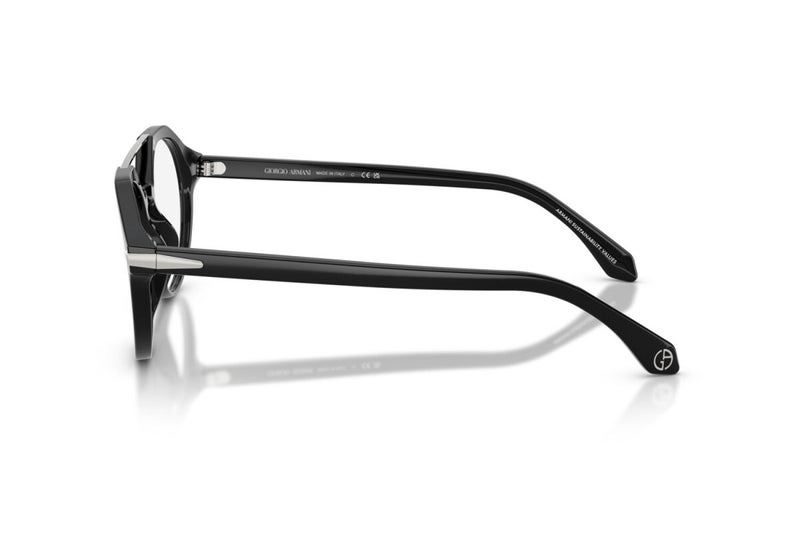 GIORGIO ARMANI Giorgio Armani Round-Style Eyeglasses Frame  - Image 3