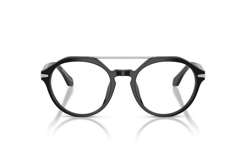GIORGIO ARMANI Giorgio Armani Round-Style Eyeglasses Frame  - Image 2