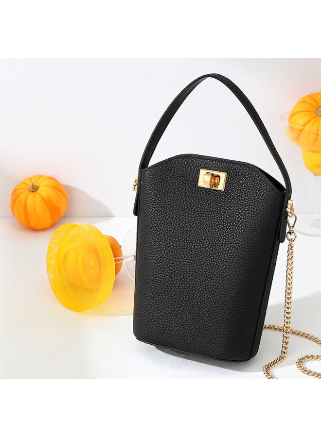 Goldlion Women's Handbag, Shoulder Bag, Chain Crossbody Bag, Mini Bag, Phone Pouch, Birthday Gift - Image 1
