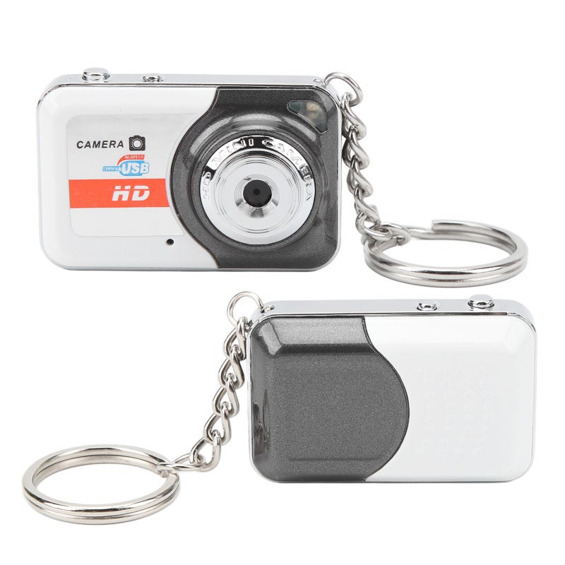 Thumb Camera HD Video Taking Pictures Exquisite Personality Fashion Compact DV Camera - Image 2