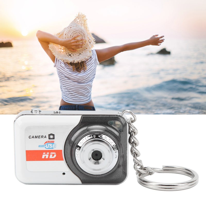 Thumb Camera HD Video Taking Pictures Exquisite Personality Fashion Compact DV Camera - Image 5