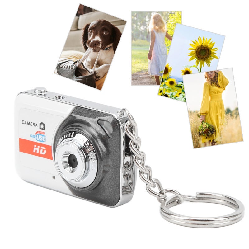 Thumb Camera HD Video Taking Pictures Exquisite Personality Fashion Compact DV Camera - Image 4