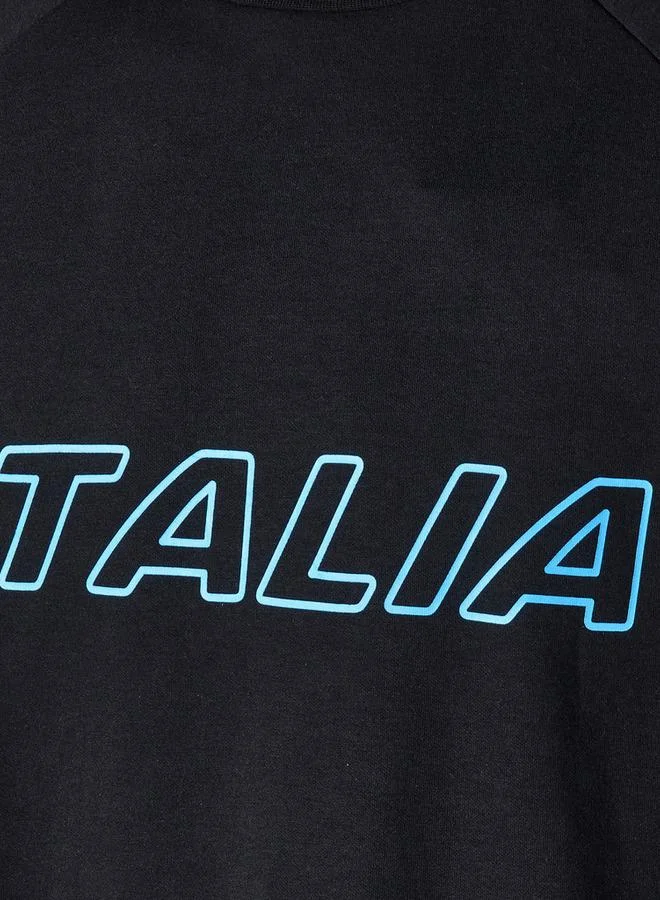 Splash Active  Men FIFA 26 Italia Raglan T-shirt for Men | Best Price UAE