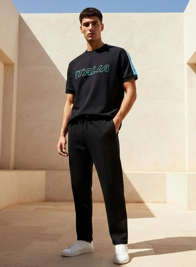 Splash Active  Men FIFA 26 Italia Raglan T-shirt for Men | Best Price UAE