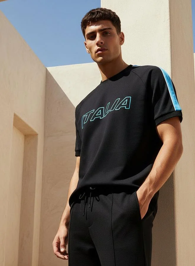 Men FIFA 26 Italia Raglan T-shirt