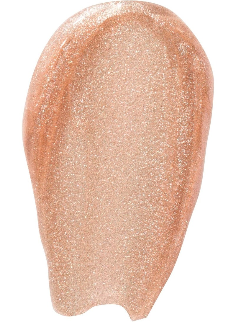 إلف زيت الشفاه المنعش اللامع، زيت شفاه ملون مغذي لإطلالة فائقة اللمعان، غني بزيت الجوجوبا، نباتي ولم يُختبر على الحيوانات، كريستال بالر - Image 2