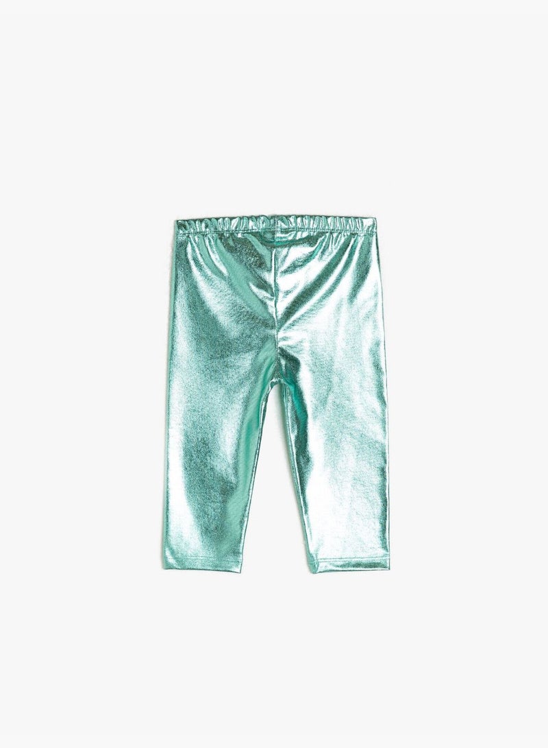 KOTON Shimmer Leggings - Image 2