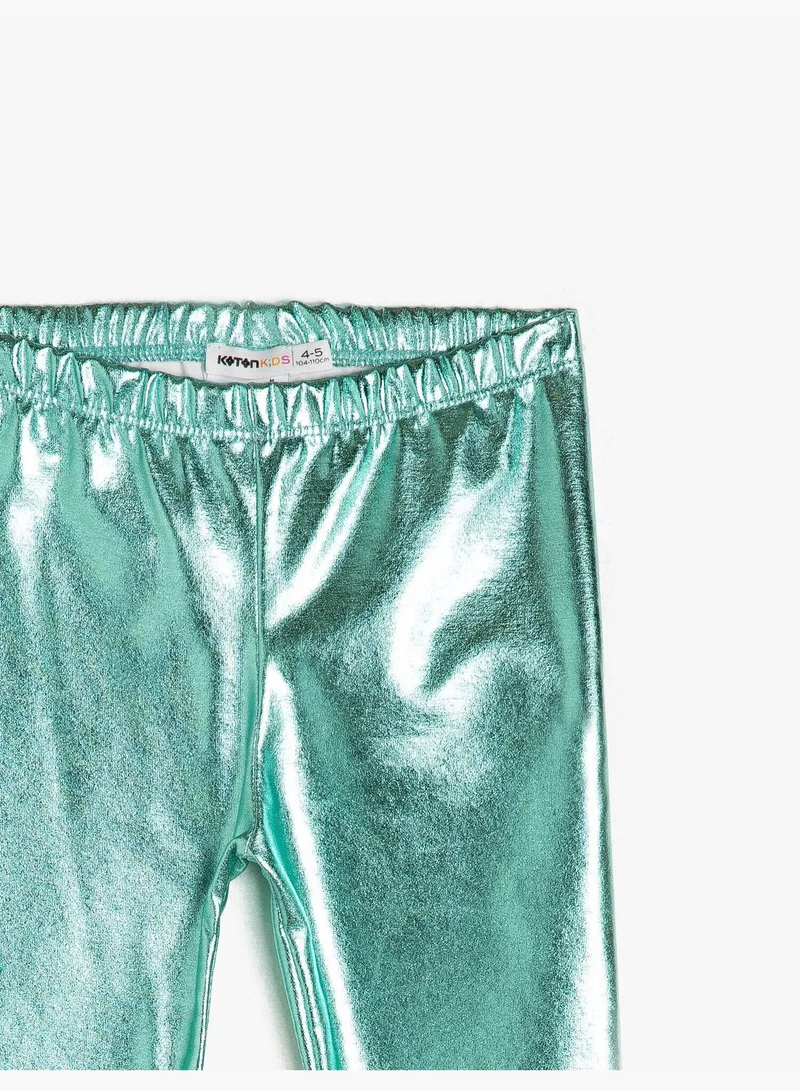 كوتون Shimmer Leggings