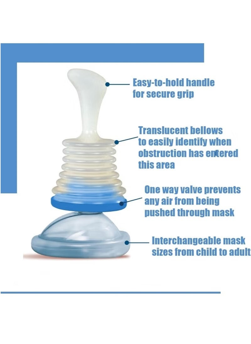 Generic - Choking Rescue Device for Kids and Adults Anti Choking Device First Aid Choking Device - Image 1