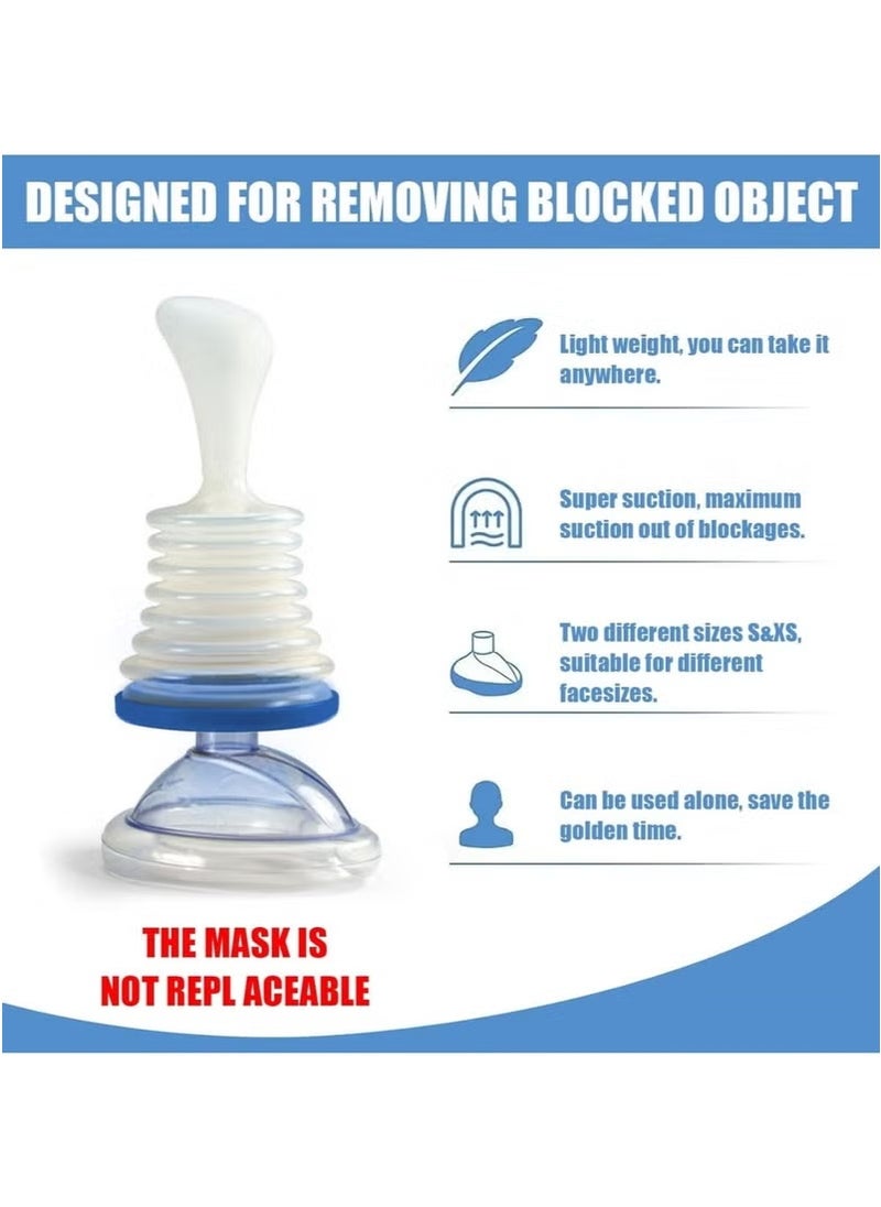 Generic - Choking Rescue Device for Kids and Adults Anti Choking Device First Aid Choking Device - Image 1