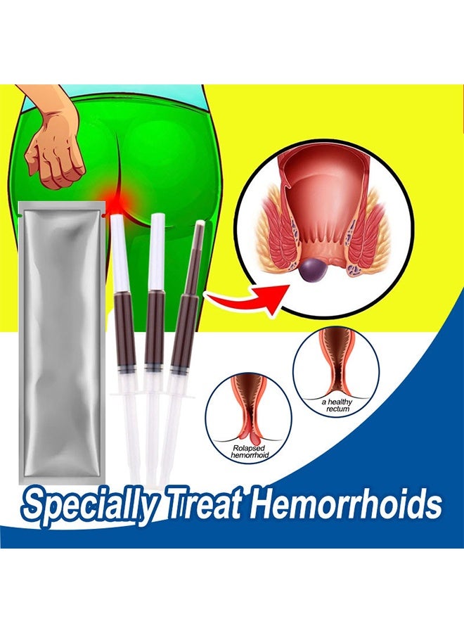 ERAYCEE Hemorrhoid Gel, Soothing Relief with Natural Ingredients Fast Acting Formula for Hemorrhoid Discomfort 2 PCS - Image 2