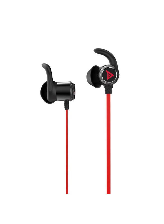 Taidu Tg10 Star Shark Gaming Headphones In-ear With Microphone For Mobile Games, Laptop, Desktop, Dual-port Computer, Aluminum Shell, Red And Black, 3.5mm Version - Image 5