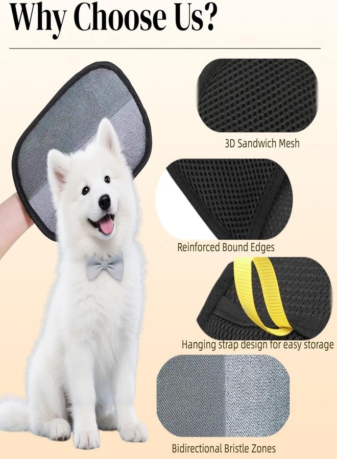 Canipel Pet Hair Remover Glove for Cats & Dogs, Electrostatic Pet Hair Removal Glove Mitt Cleaning Glove for Furniture, Carpets, Car Seats - Image 4