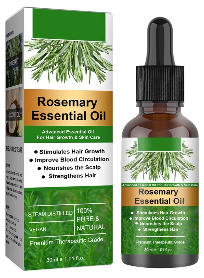 EELHOE Rosemary Hair Care Essential Oil 30ml - Image 1