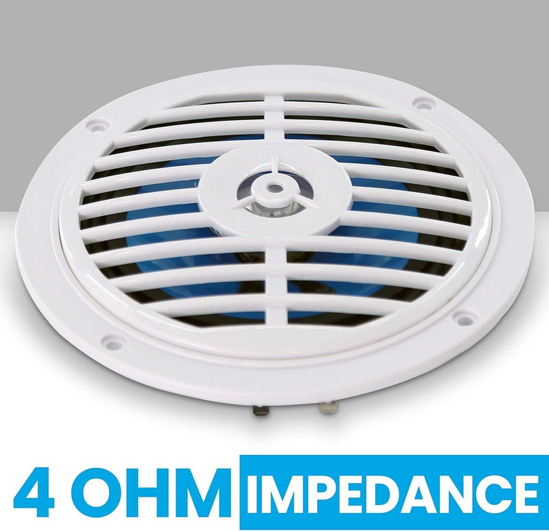 Pyle PLMR57W 5.25 Inch Dual Cone Waterproof Stereo Speaker System - Image 4