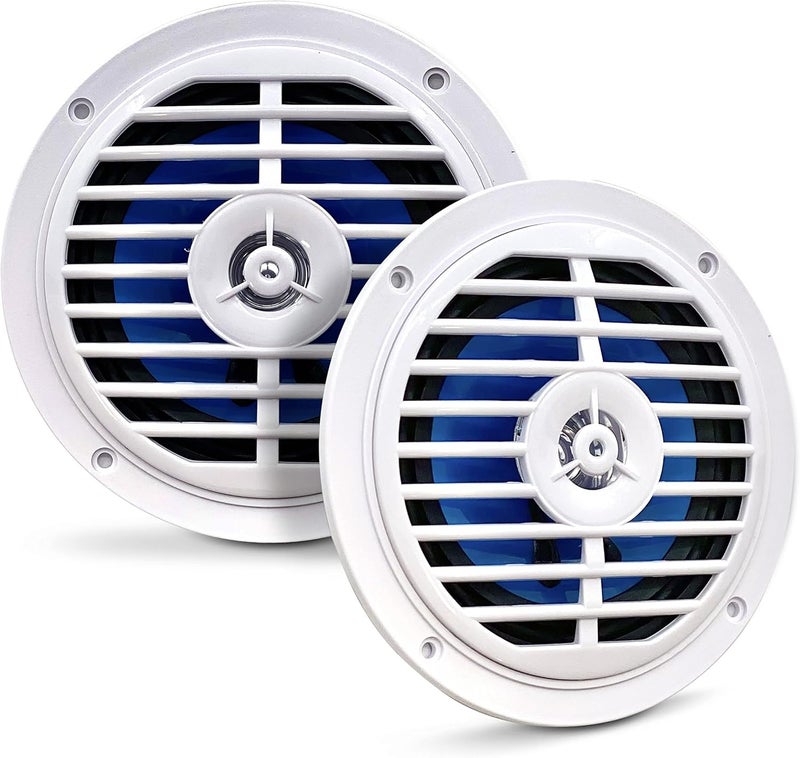 Pyle PLMR57W 5.25 Inch Dual Cone Waterproof Stereo Speaker System - Image 1