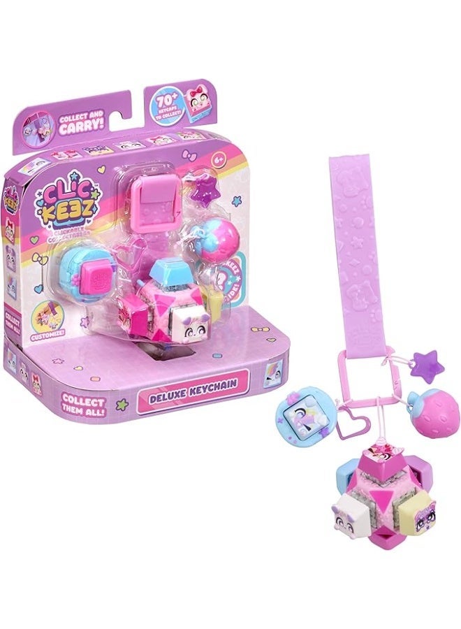 Clickeez سلسلة مفاتيح Clickeez Deluxe 934323 - Image 1