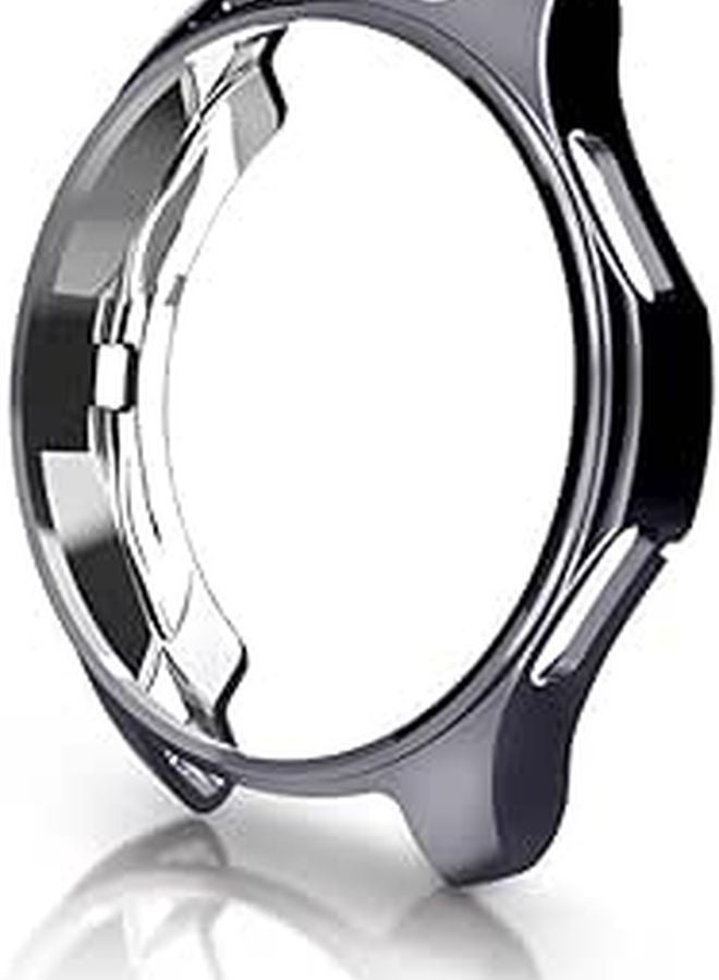Gear Watch Case TPU Protective Cover Shock Resistant Soft Shell Gray - Image 1