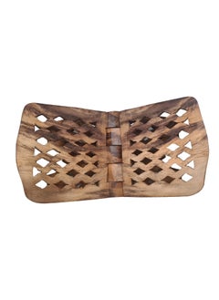 Pakistani Hand Made Foldable Natural Wood Quran Holder or Stand  - Image 3