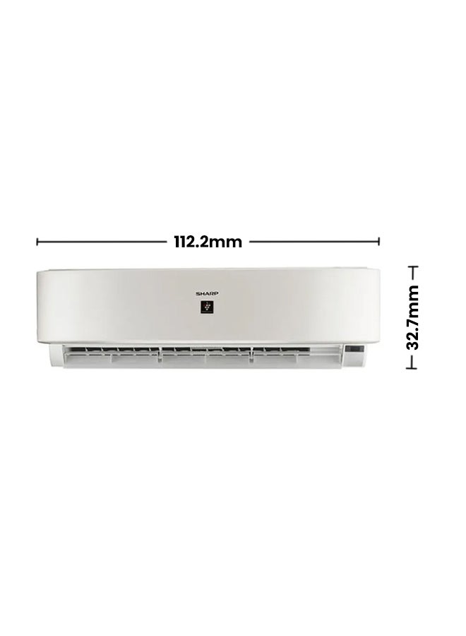 شارب جهاز تكييف هواء سبليت 3HP كول بريميوم بلس رقمي مع بلازما كلاستر 22400 ml AH-AP24UHE أبيض - Image 2