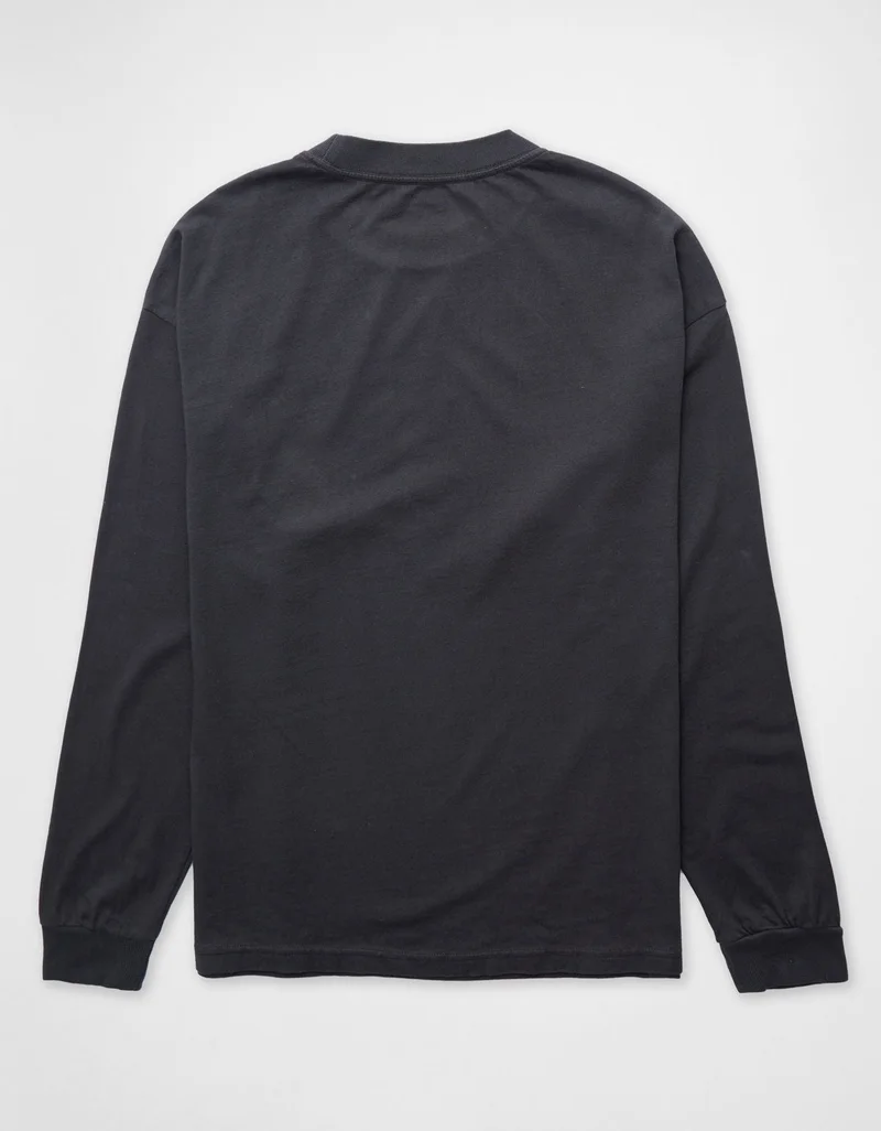 American Eagle  AE Long Sleeve Graphic T-Shirt for Men | Best Price UAE