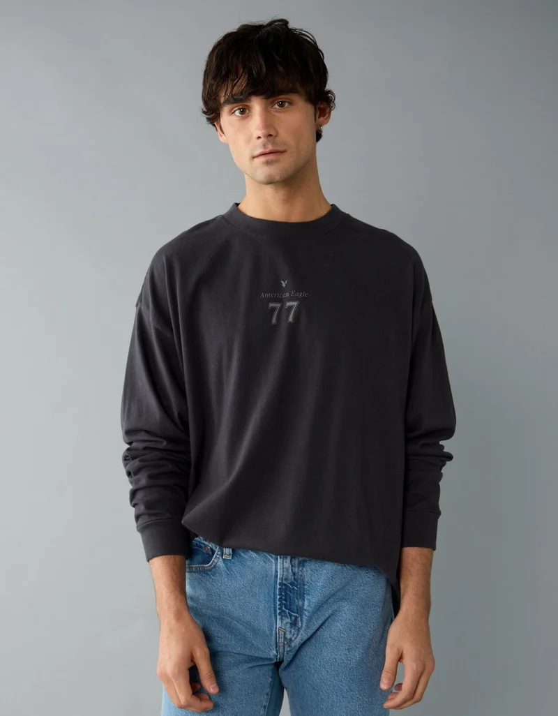 AE Long Sleeve Graphic T-Shirt