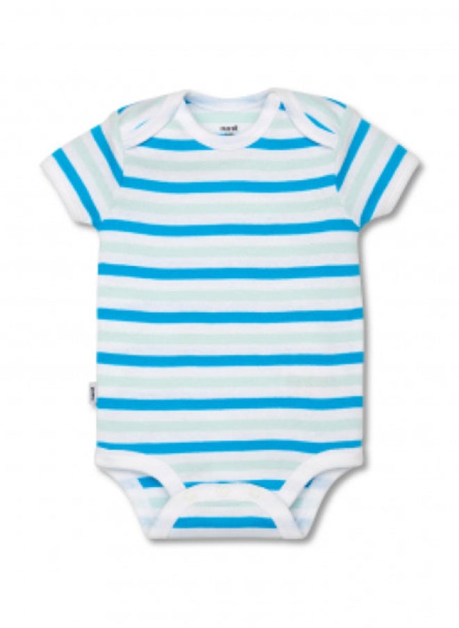 Sleep Wear Short Sleeve Bodysuit - 12M Tropical Stripe - pzsku/Z333549913D8C02BEB599Z/45/_/1729590401/eaf9a0d8-28fc-4352-a501-1ead73929eca