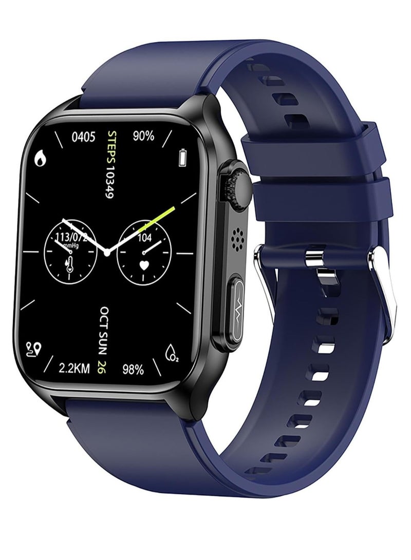 AROAQ Waterproof Smart Blood Glucose Monitor Watch for Men and Women, Wearable Glucose Tracking Watch for Smartphones - Image 1