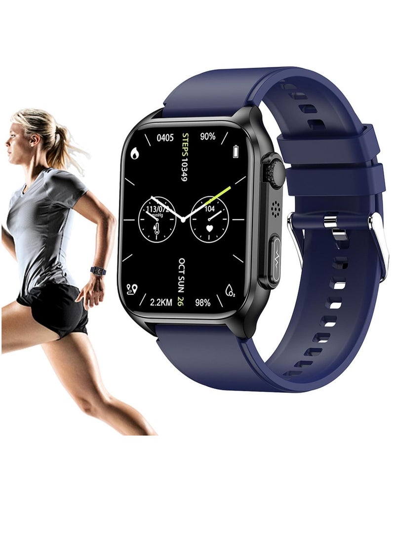 AROAQ Waterproof Smart Blood Glucose Monitor Watch for Men and Women, Wearable Glucose Tracking Watch for Smartphones - Image 4