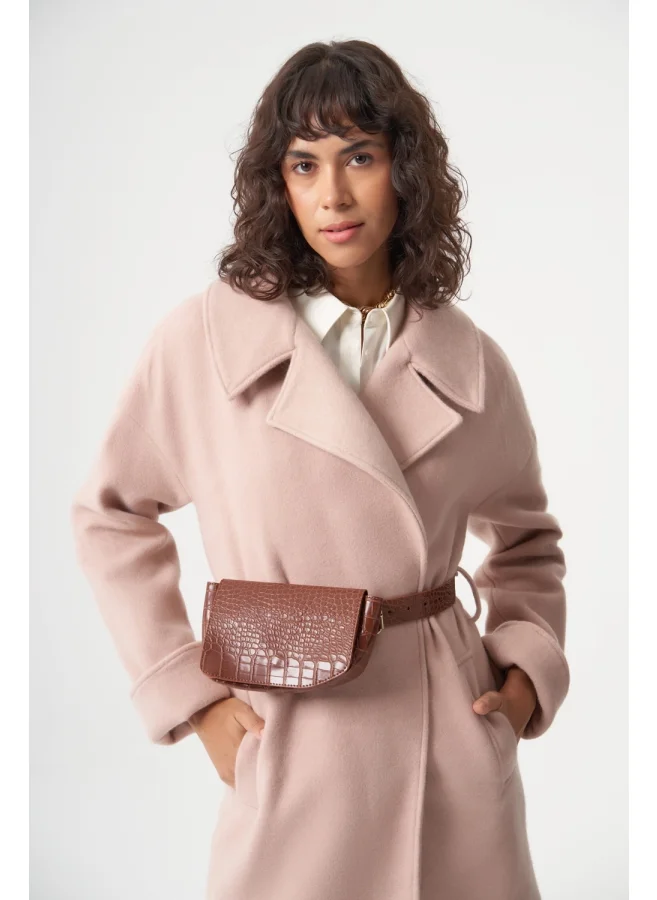 ميزال Coat With Bag