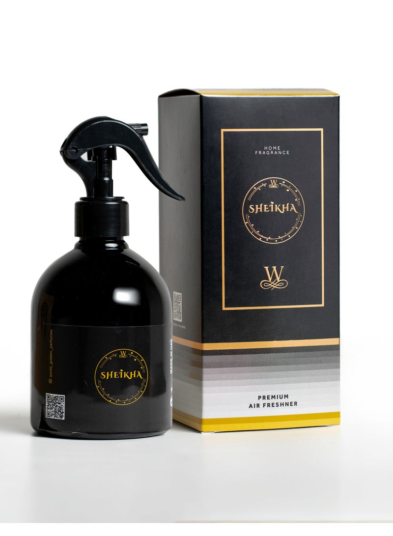 WORLD GOLDEN PERFUMES SHEIKHA AIR FRESHNER 400ML  - Image 1