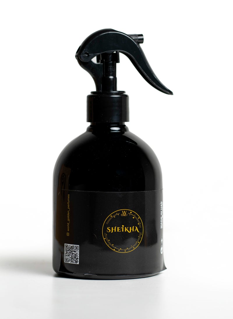 WORLD GOLDEN PERFUMES SHEIKHA AIR FRESHNER 400ML  - Image 2