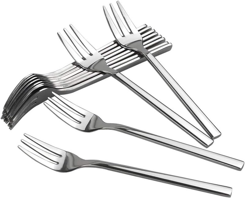 Doryh Stainless Steel Tasting Appetizer Forks, 6.1 Inches, 12 Pieces - Image 5